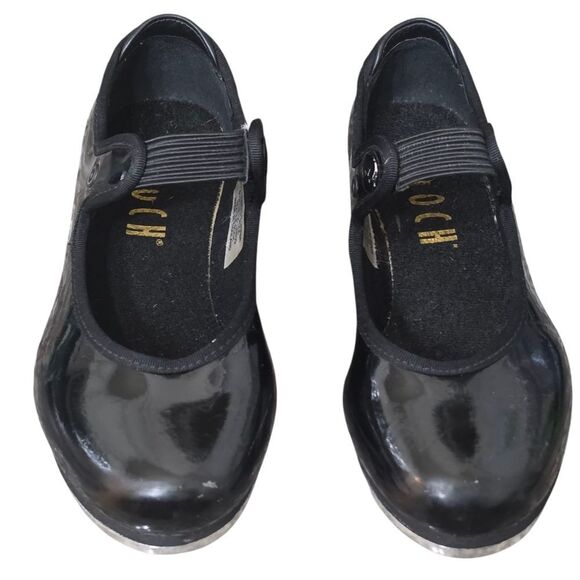 Bloch Black Tap Shoes 10w - Picture 1 of 7
